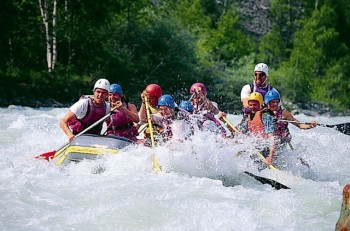 Rafting in Val di Sole