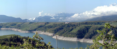 Lago di S. Giustina